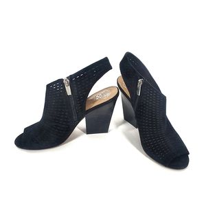 Vince Camuto "Madesti" Perforated Leather Sandal